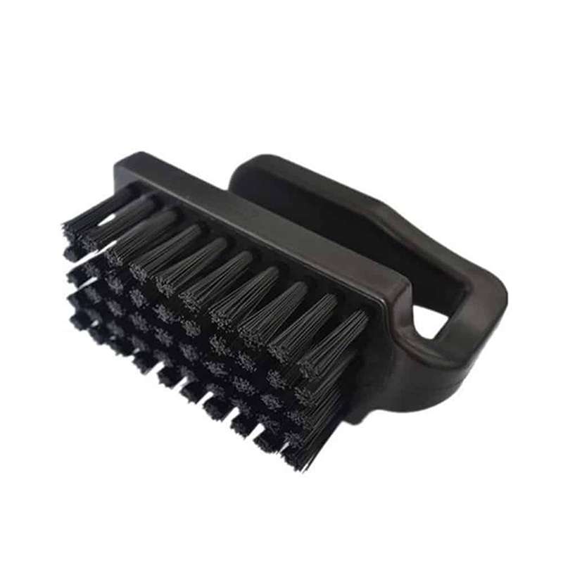 Conductive Brush, 3.75in x 2.75in, 5 Rows, 50 Holes, Bristle 21mm, ESD-Safe